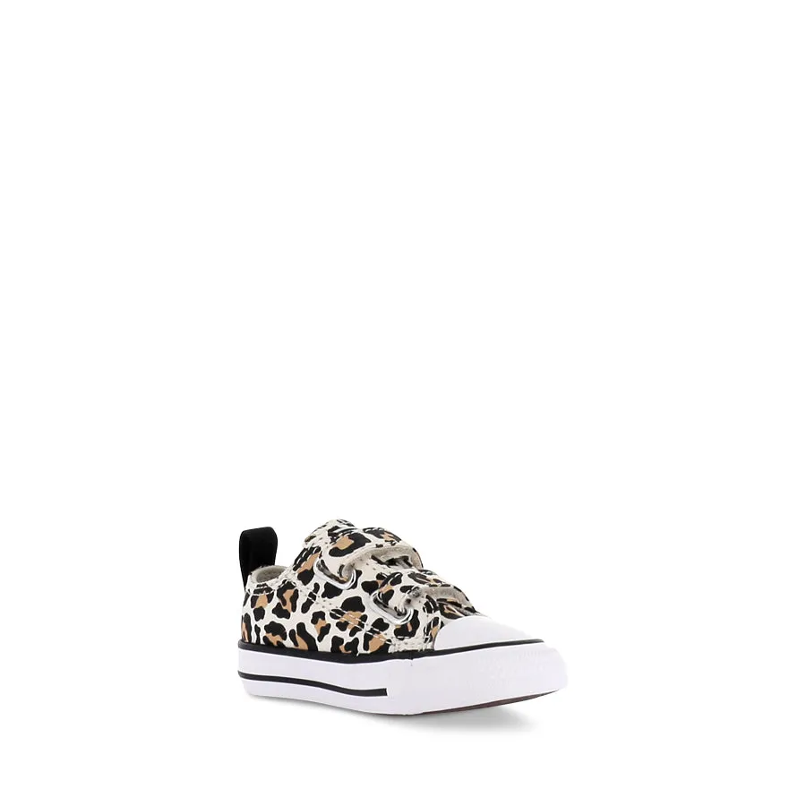 ALL STAR LOW INFANT 2V LEOPARD LOVE - DRIFTWOOD/BLACK/WHITE