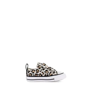 ALL STAR LOW INFANT 2V LEOPARD LOVE - DRIFTWOOD/BLACK/WHITE