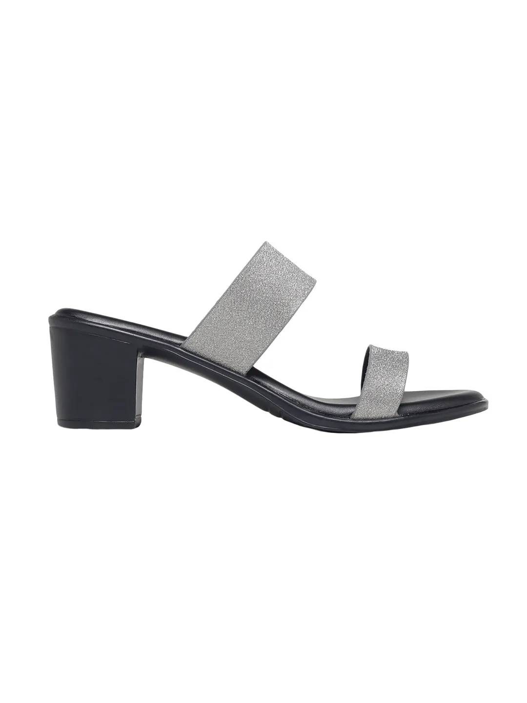 Aprila Black Block Heels