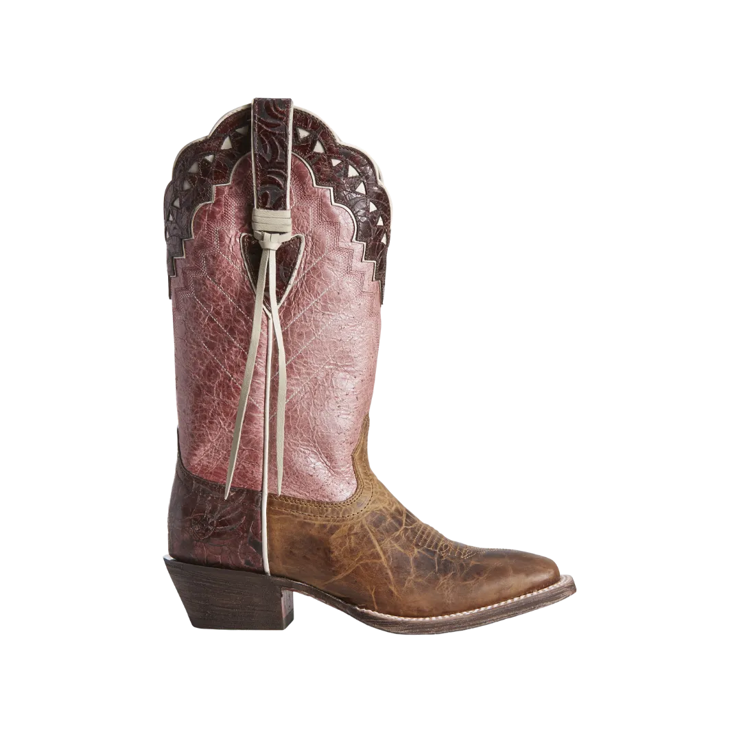 Ariat Women's Ember Western Rose Boots