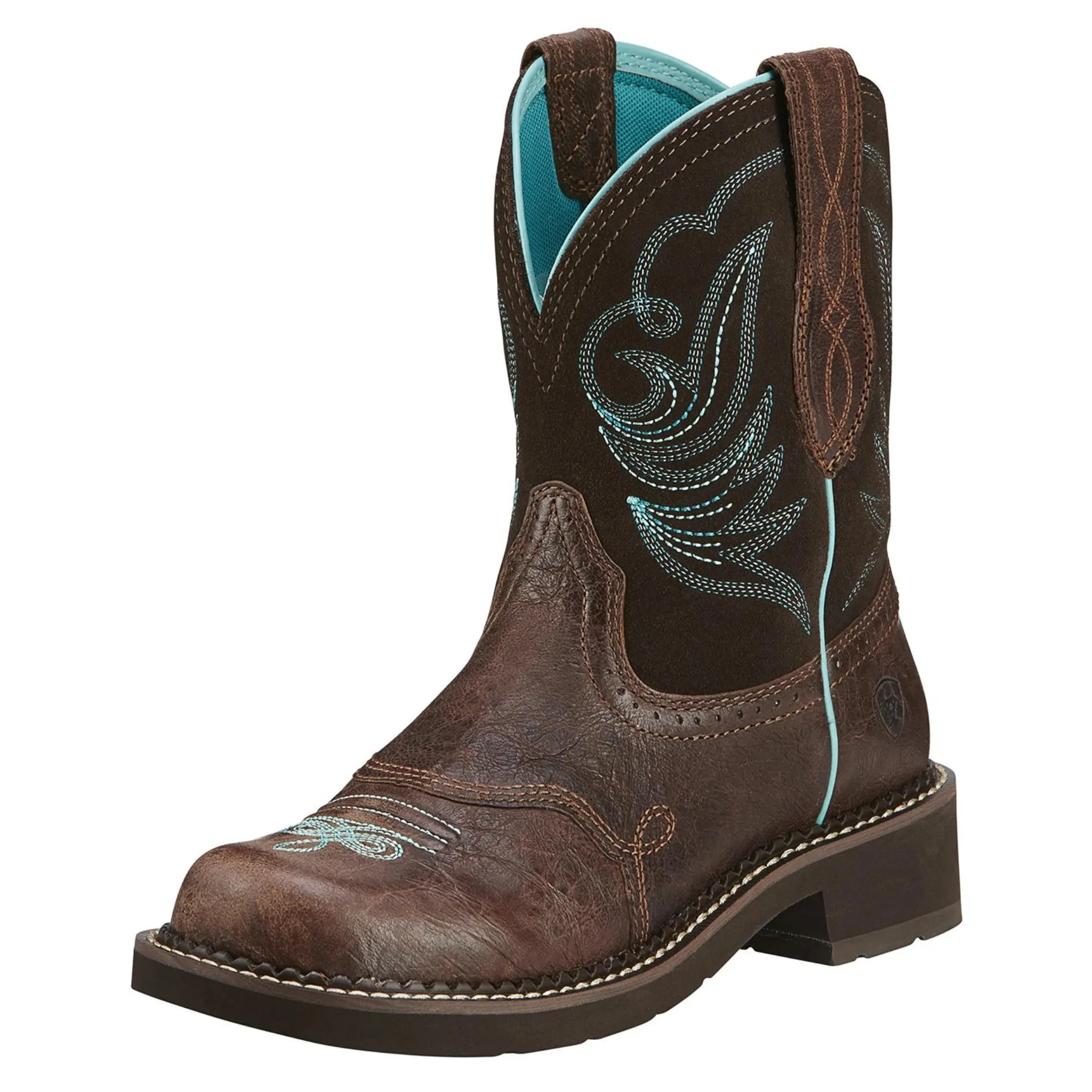 ARIAT WOMEN'S FATBABY HERITAGE DAPPER WESTERN BOOT -10016238