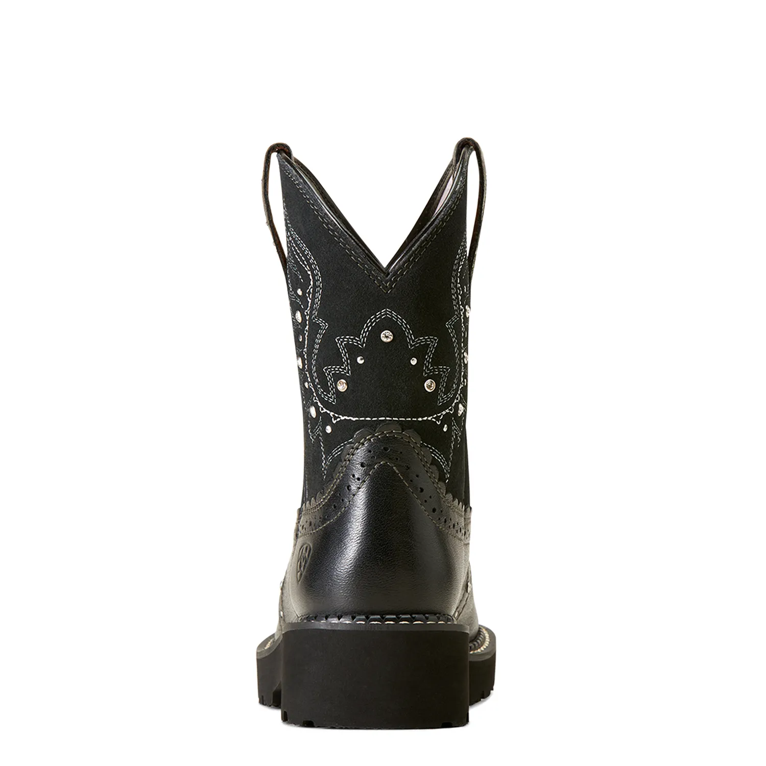 Ariat Women's Gembaby Madison Avenue / Metallic Onyx