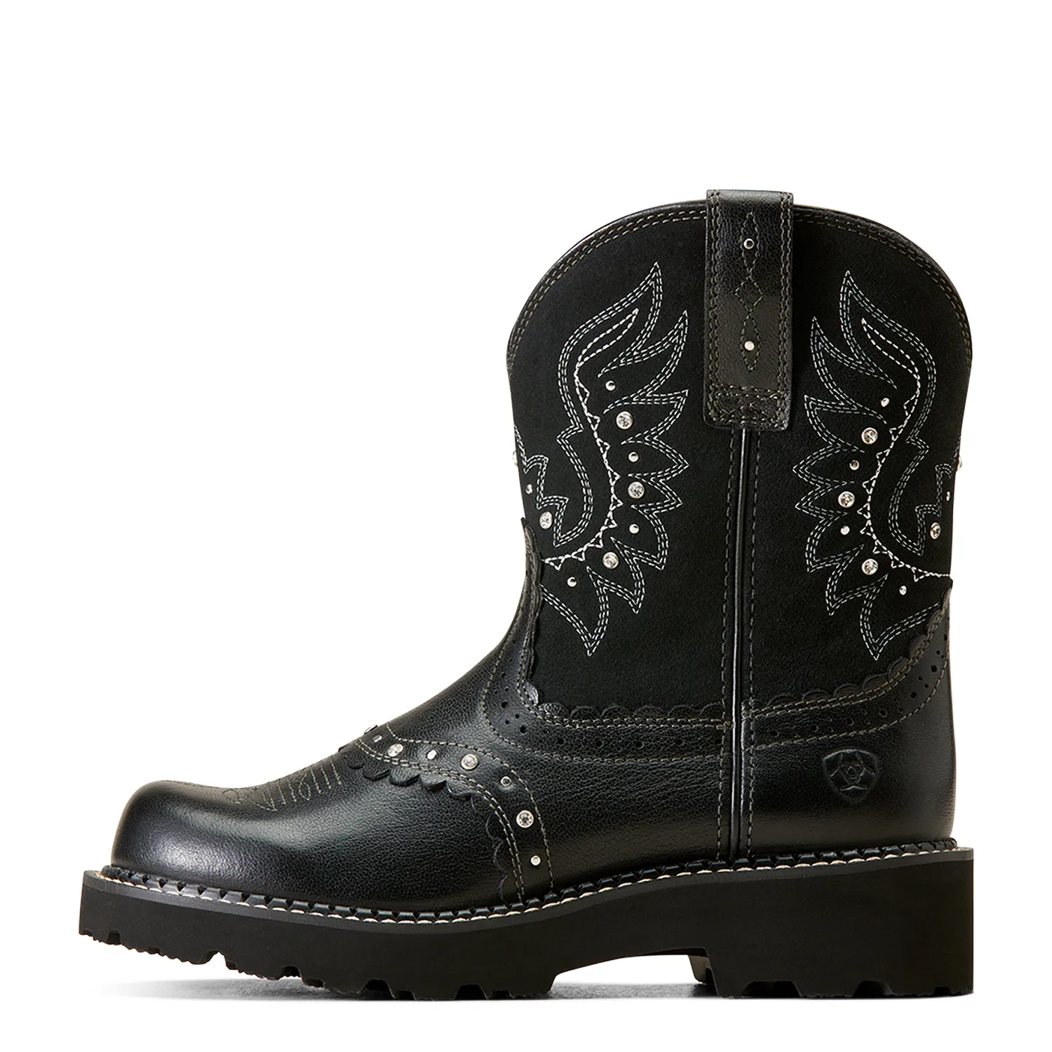 Ariat Women's Gembaby Madison Avenue / Metallic Onyx