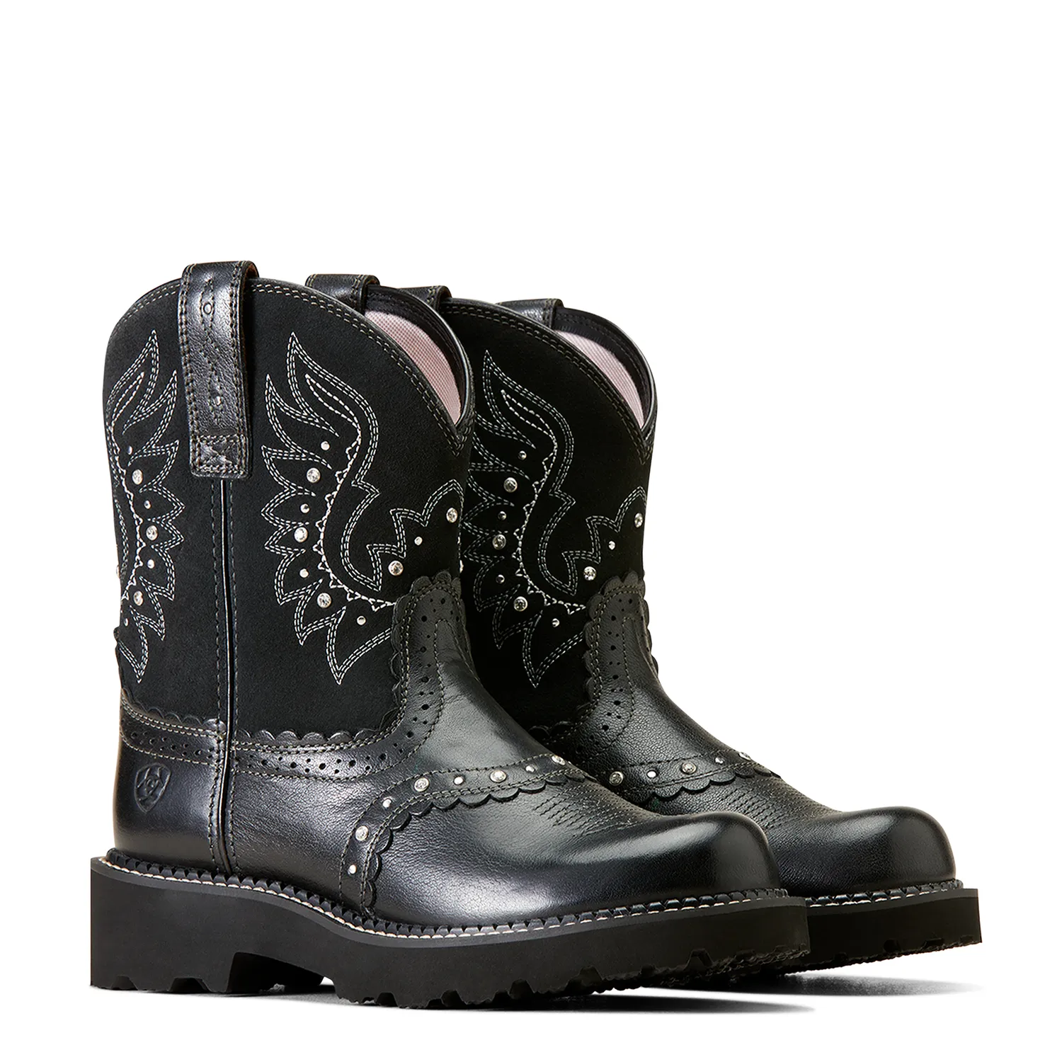 Ariat Women's Gembaby Madison Avenue / Metallic Onyx