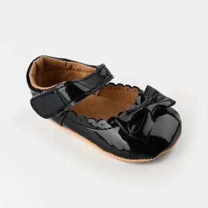 Baby Girl Shoes E149-BLACK