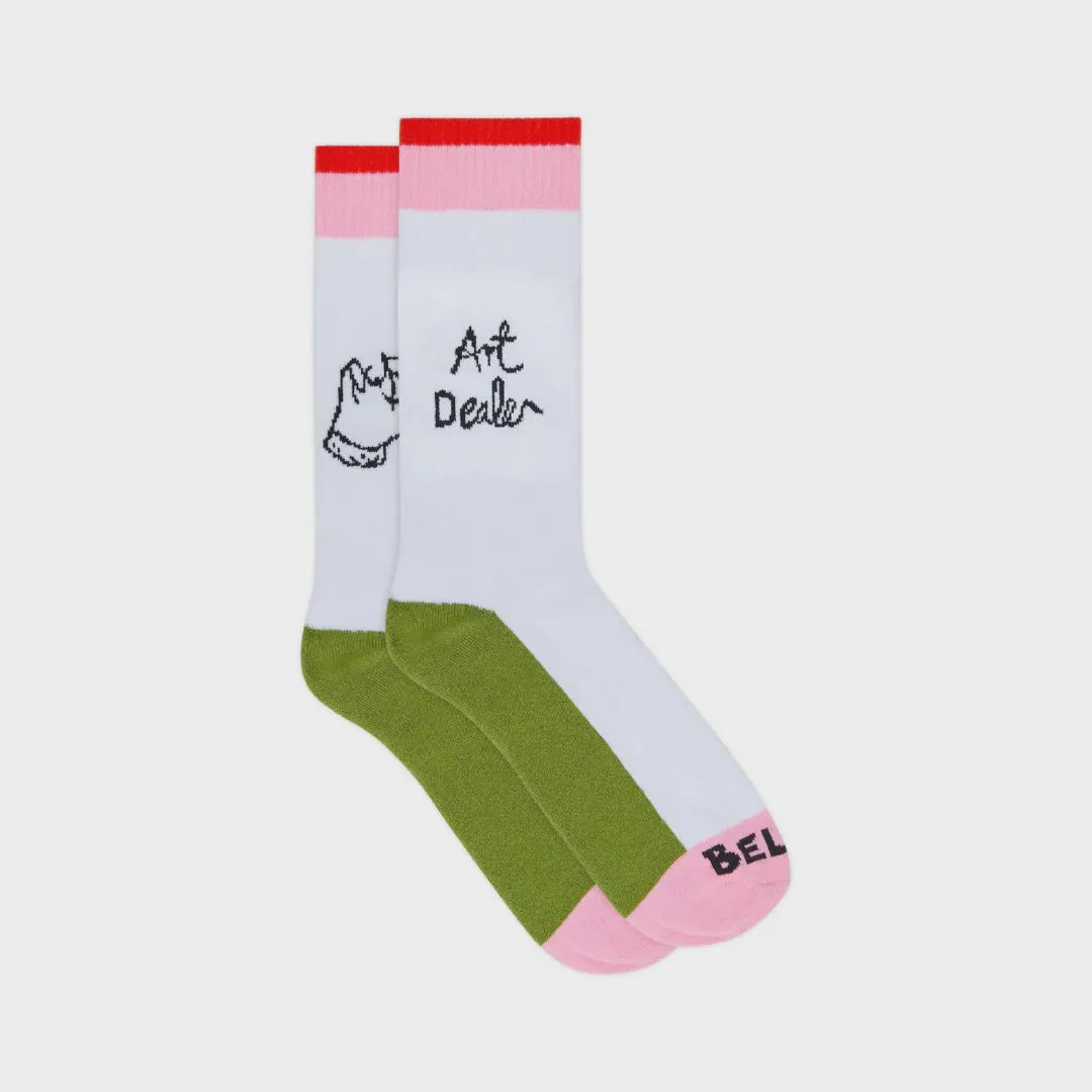 BF Art Dealer Sock