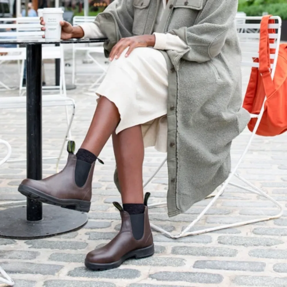 Blundstone 2116 Vegan Unisex Boots in Stylish Brown - Comfortable, Durable, and Eco-Friendly Footwear