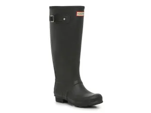 Boots HUNTER Original Tall Wide Calf, black