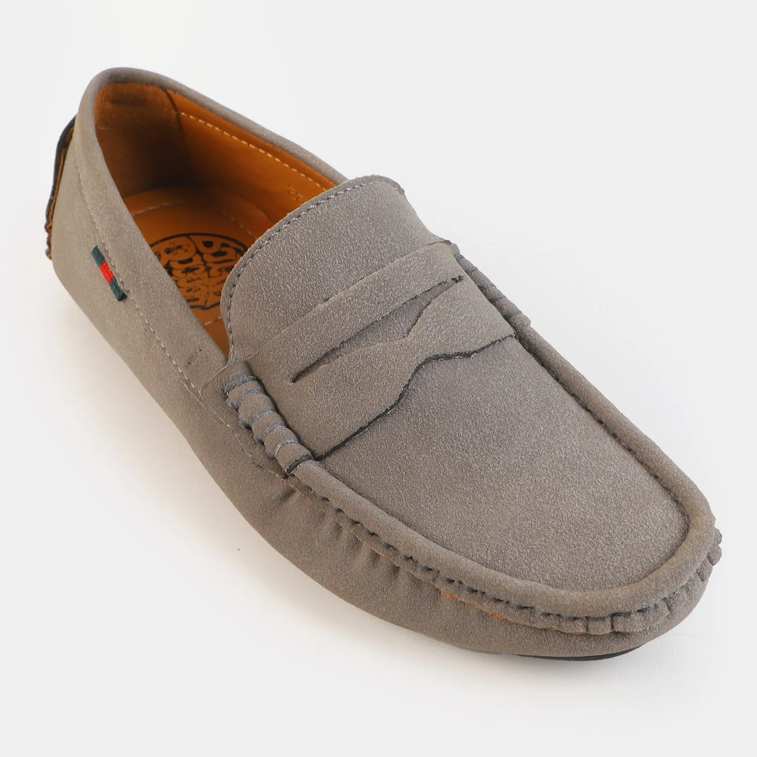 Boys Loafers - GREY