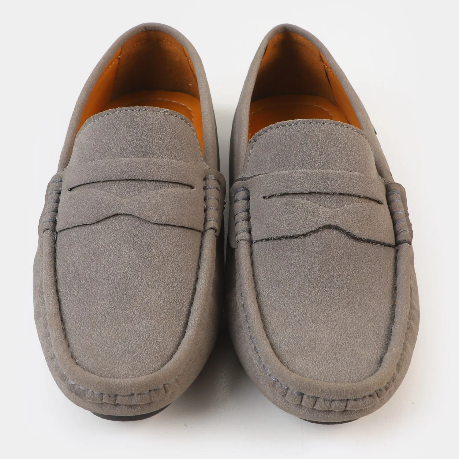 Boys Loafers - GREY