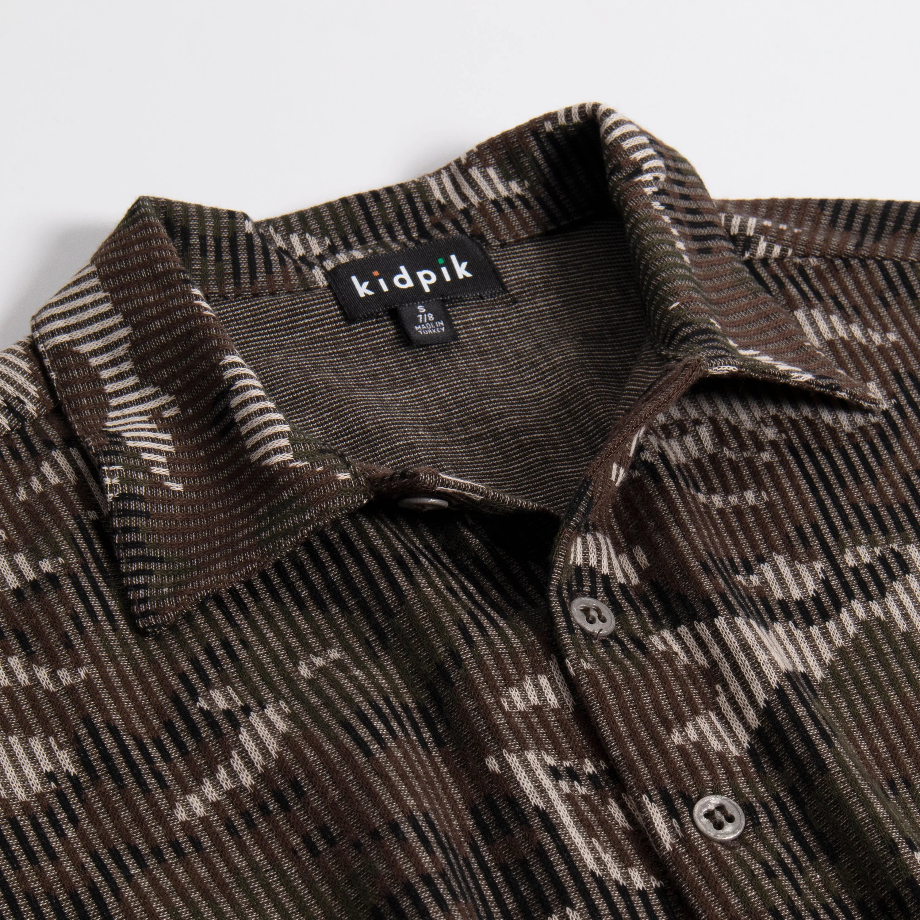 Camo Jacquard Shirt