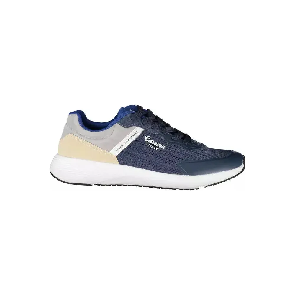 Carrera Blue ECO Leather Men Sneaker