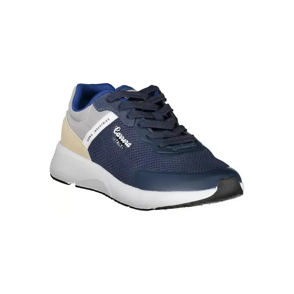 Carrera Blue ECO Leather Men Sneaker