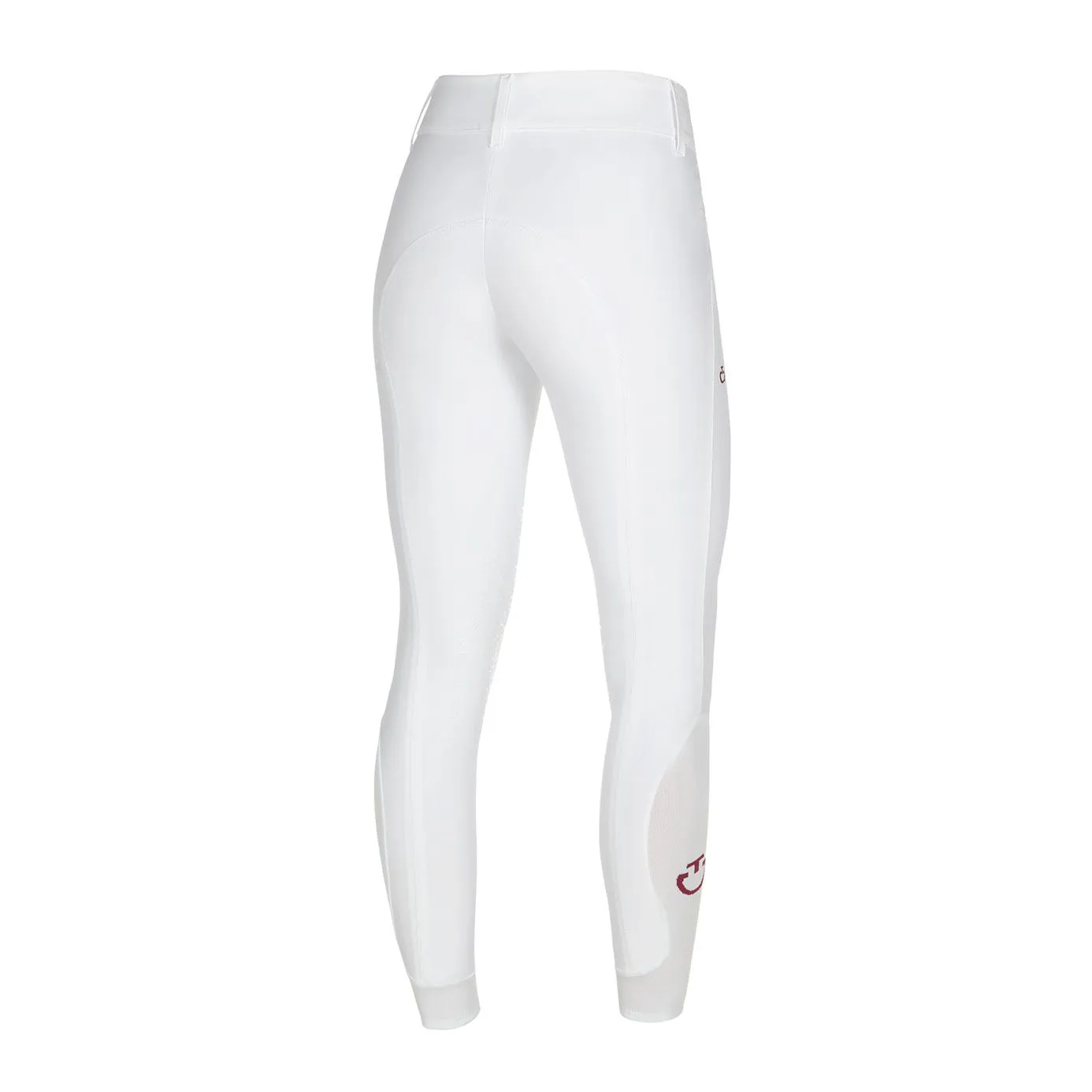 Cavalleria Toscana American Breeches Knee Grip - White