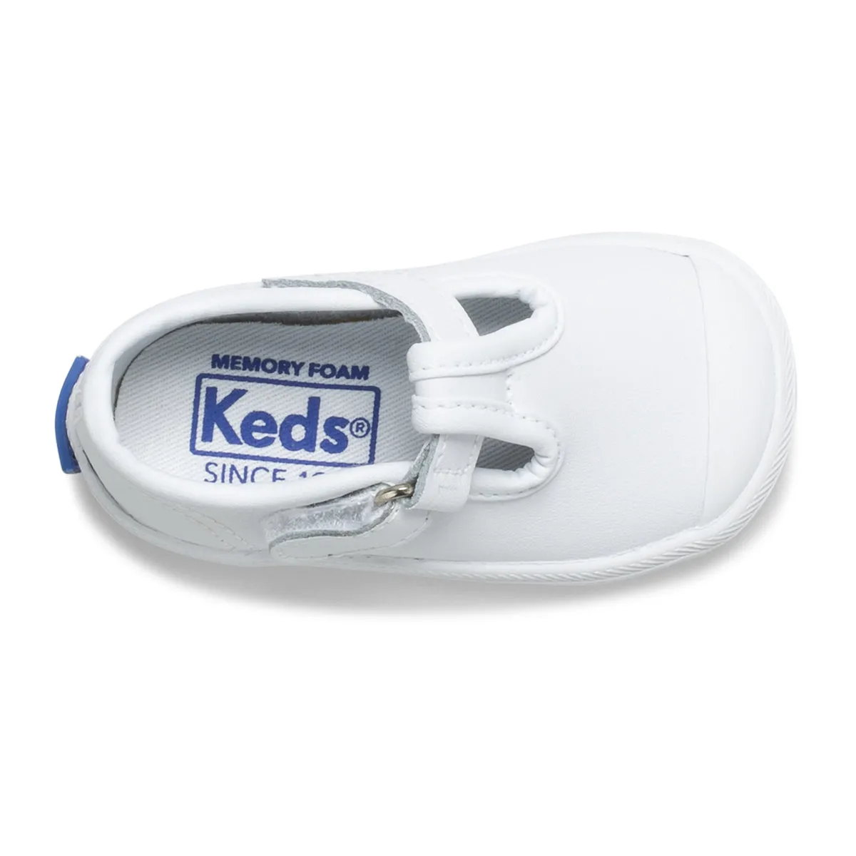 Champion Baby T-Strap Sneaker - White