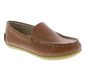 Chestnut Leather Loafers