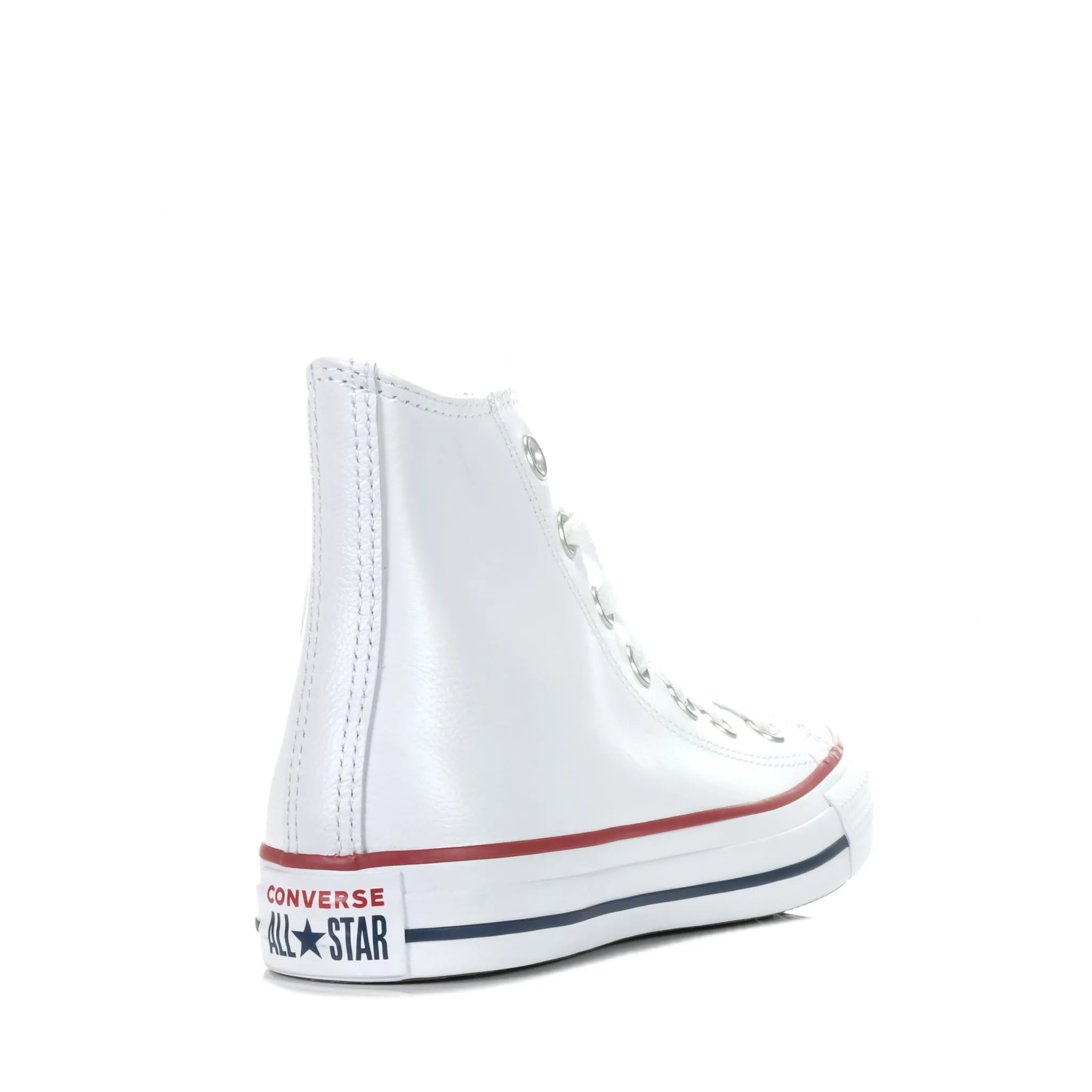 Converse CT All Star Leather High Top White