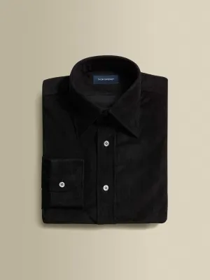 Corduroy Point Collar Shirt