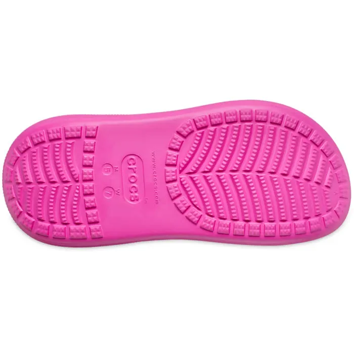 Crocs Classic Crush Clog Adults Juice Pink Platform