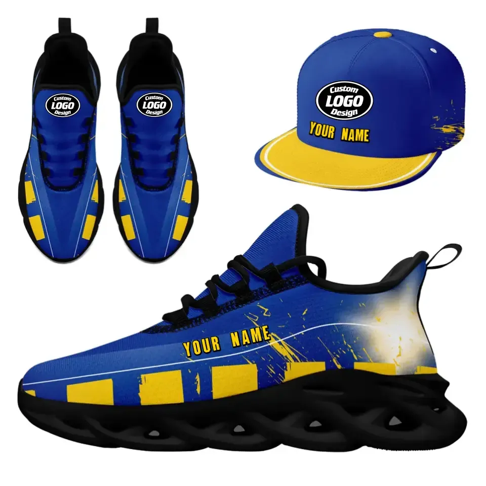 Custom Maxsoul Sneaker And Hat Combo Personalized Sneaker And Apparel For Gifting Brand Promotion Fan Festivals And Events Zh-24020264-15b