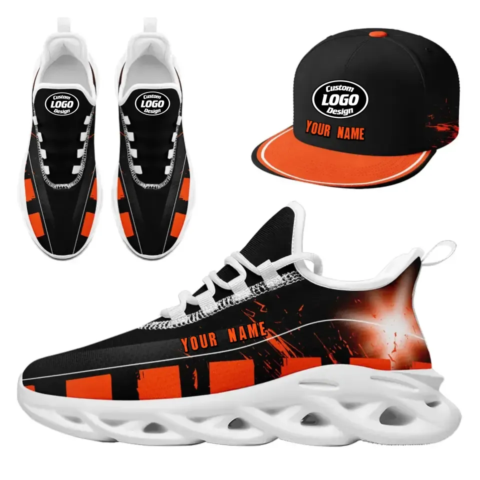 Custom Maxsoul Sneaker And Hat Combo Personalized Sneaker And Apparel For Gifting Brand Promotion Fan Festivals And Events Zh-24020264-6w