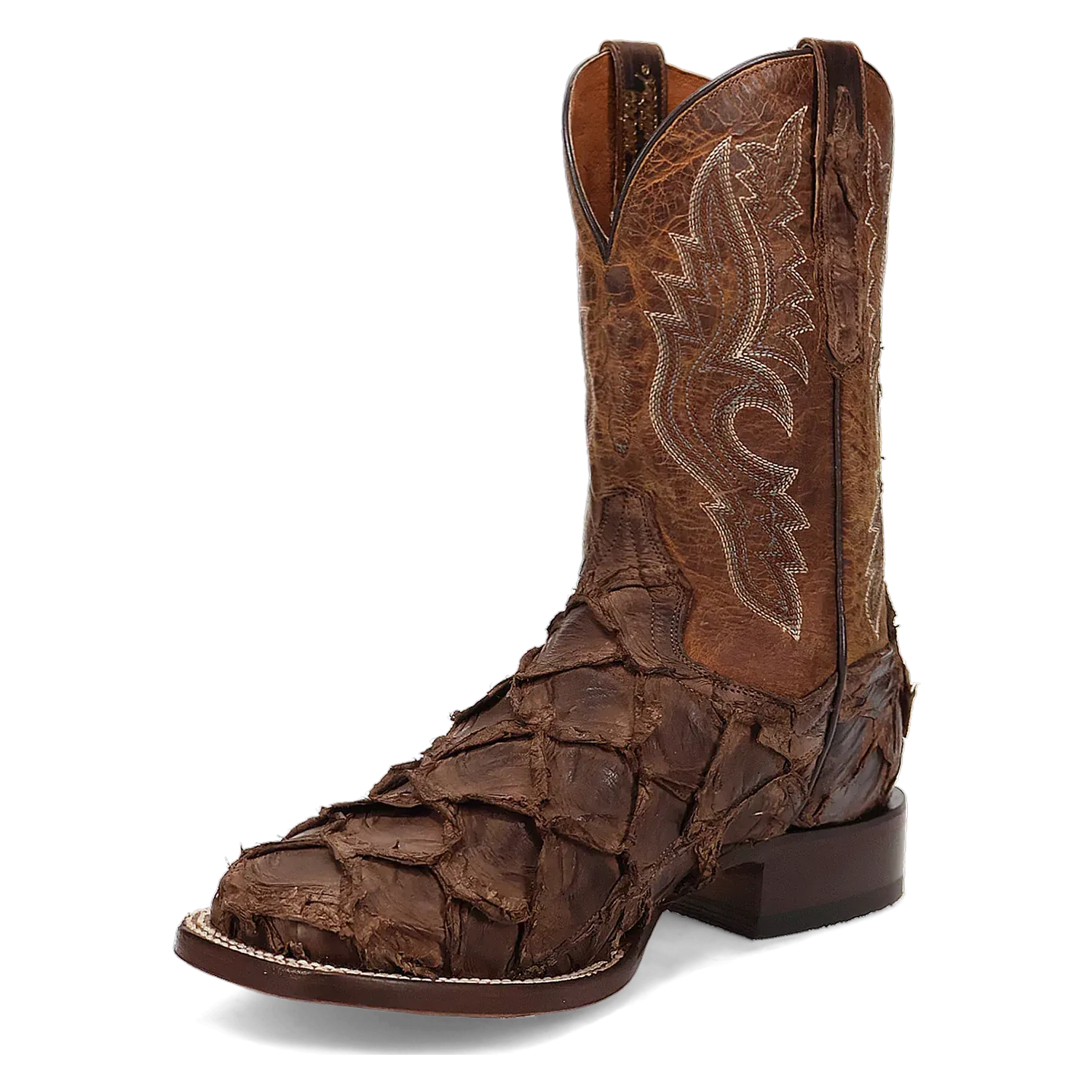 Dan Post Raymond - Men's Pirarucu Cowboy Boots