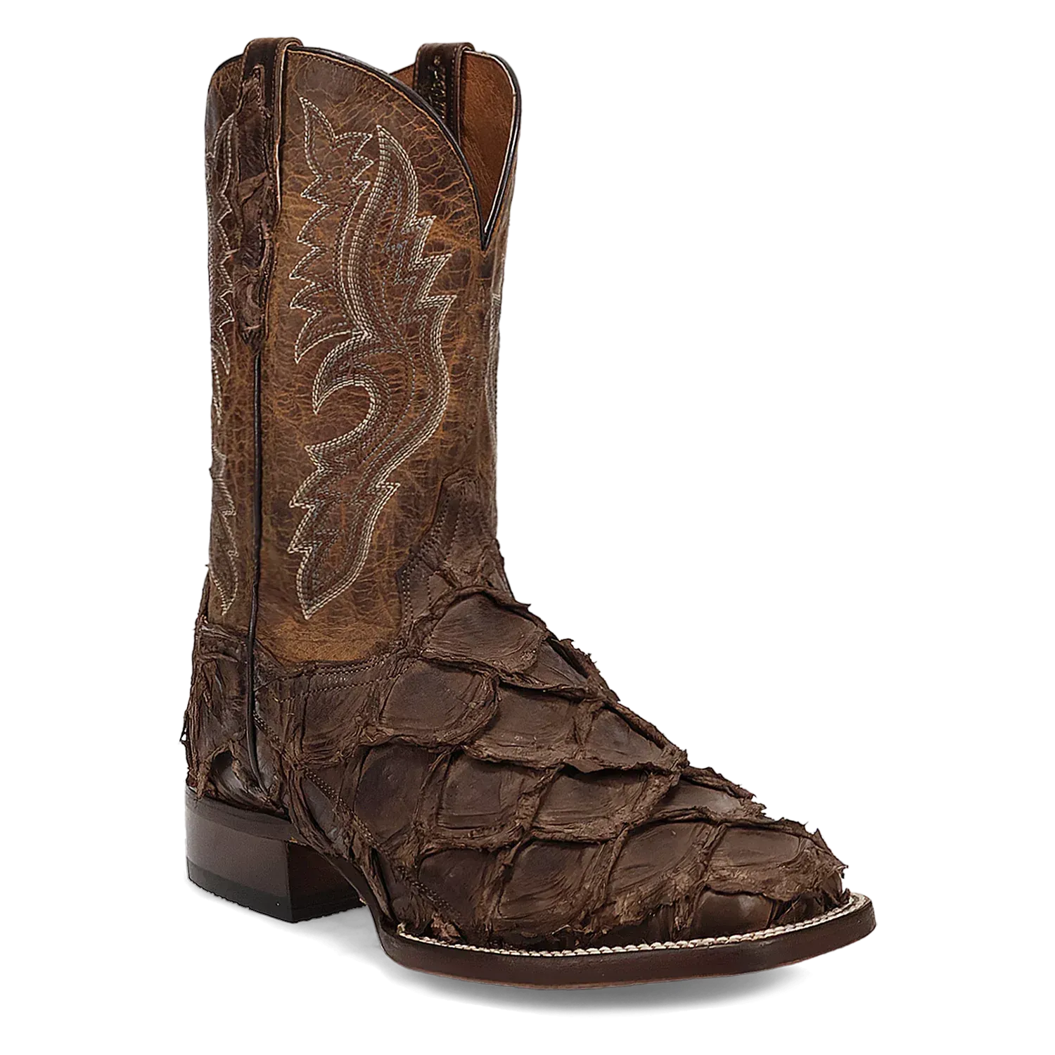 Dan Post Raymond - Men's Pirarucu Cowboy Boots