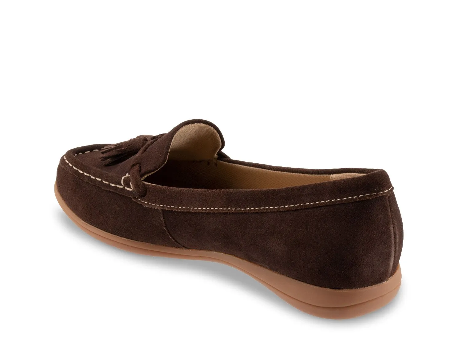 Dawson Trotters moccasins, dark brown