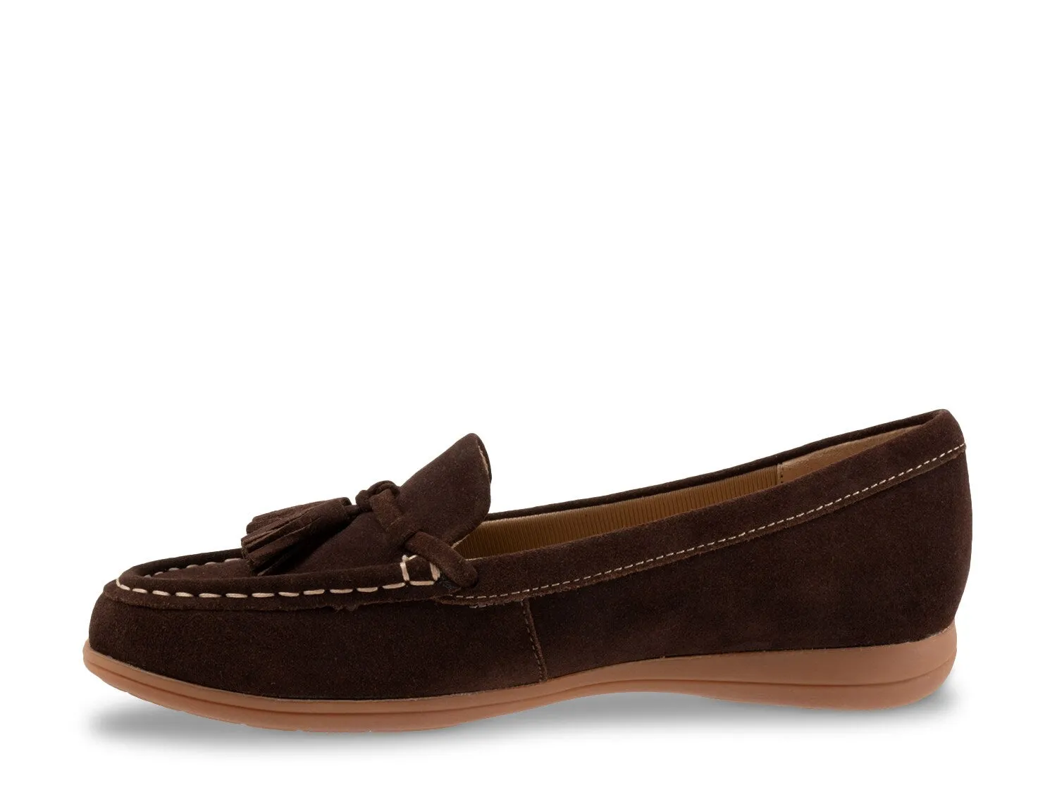 Dawson Trotters moccasins, dark brown