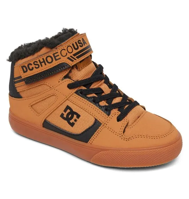 DC Pure High-Top Winter EV Boys' Shoes