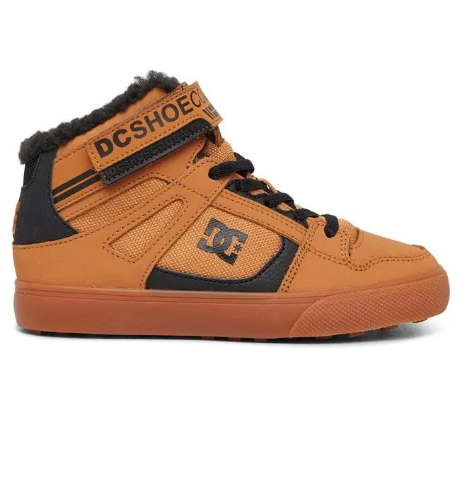 DC Pure High-Top Winter EV Boys' Shoes