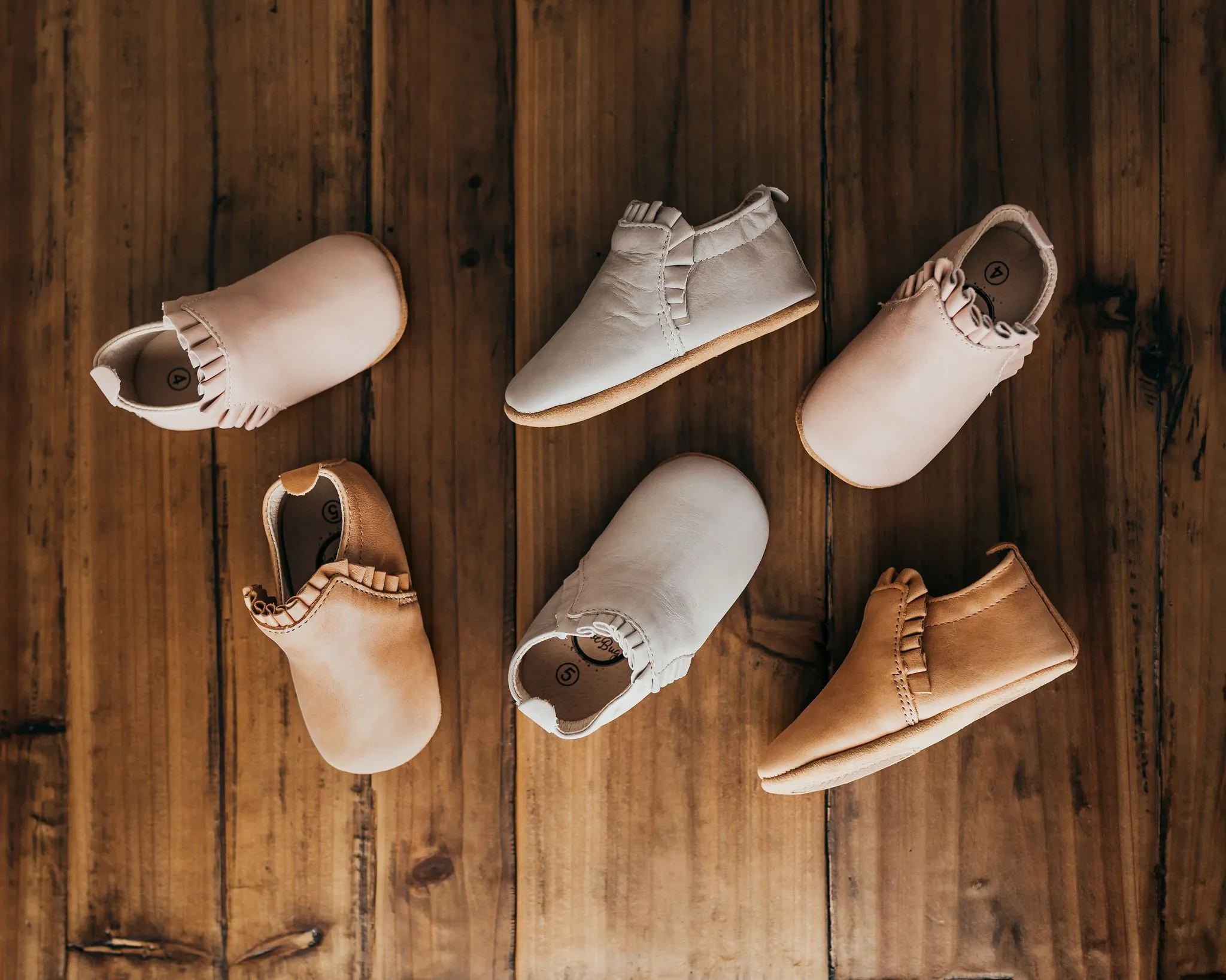 Desert Sand Mila {Premium Leather}