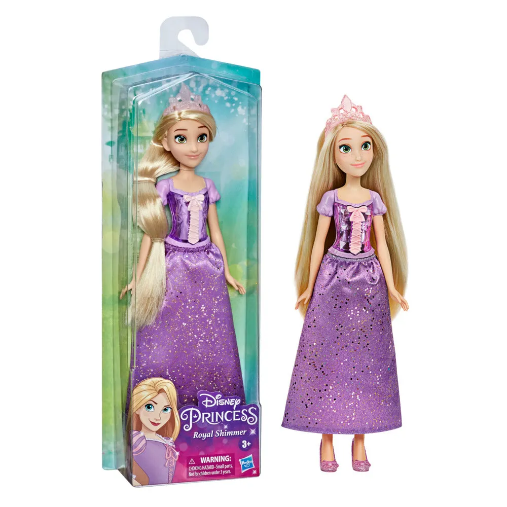 Disney Princess Royal Shimmer Fashion Doll Rapunzel