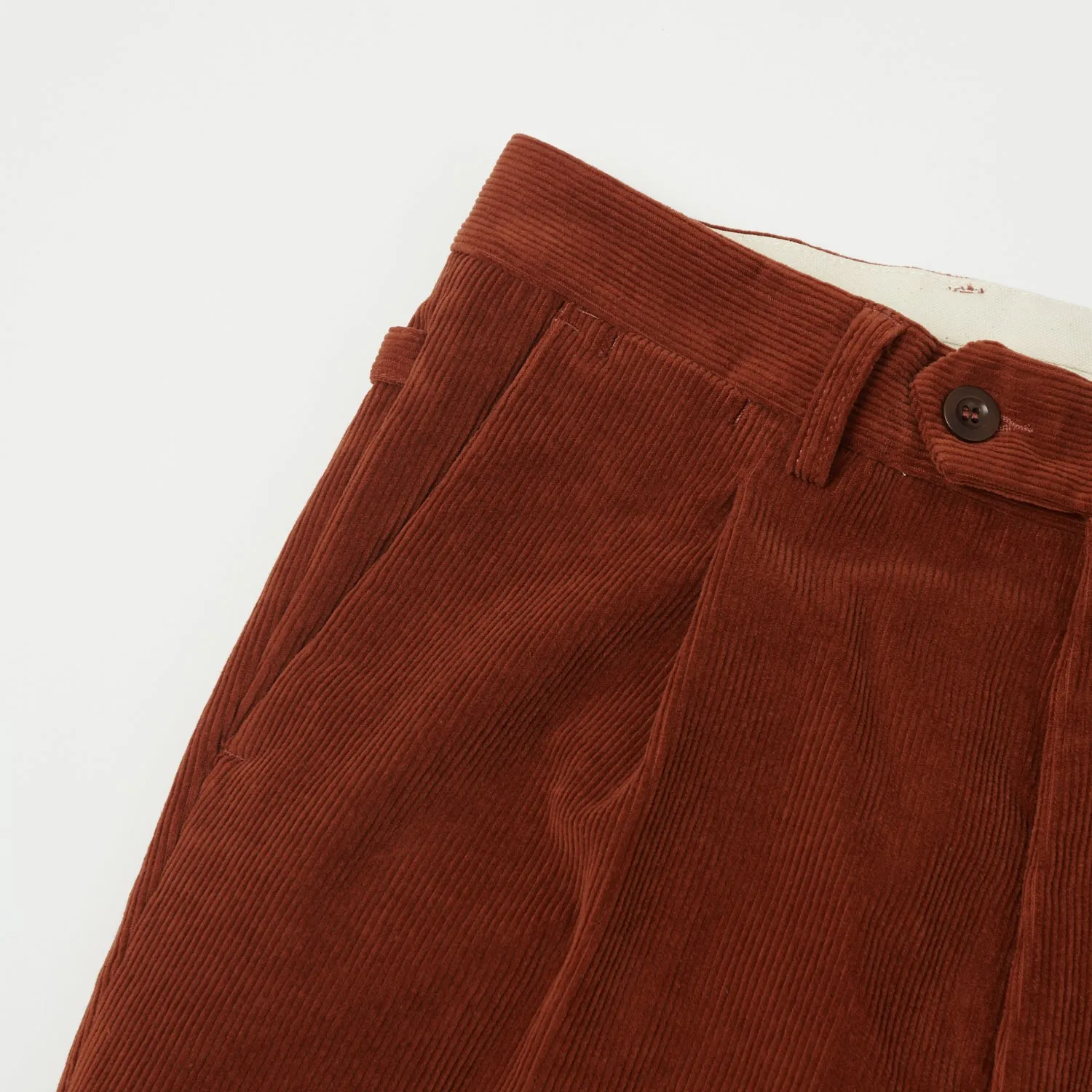 East Harbour Surplus Barry Corduroy Trouser - Rust