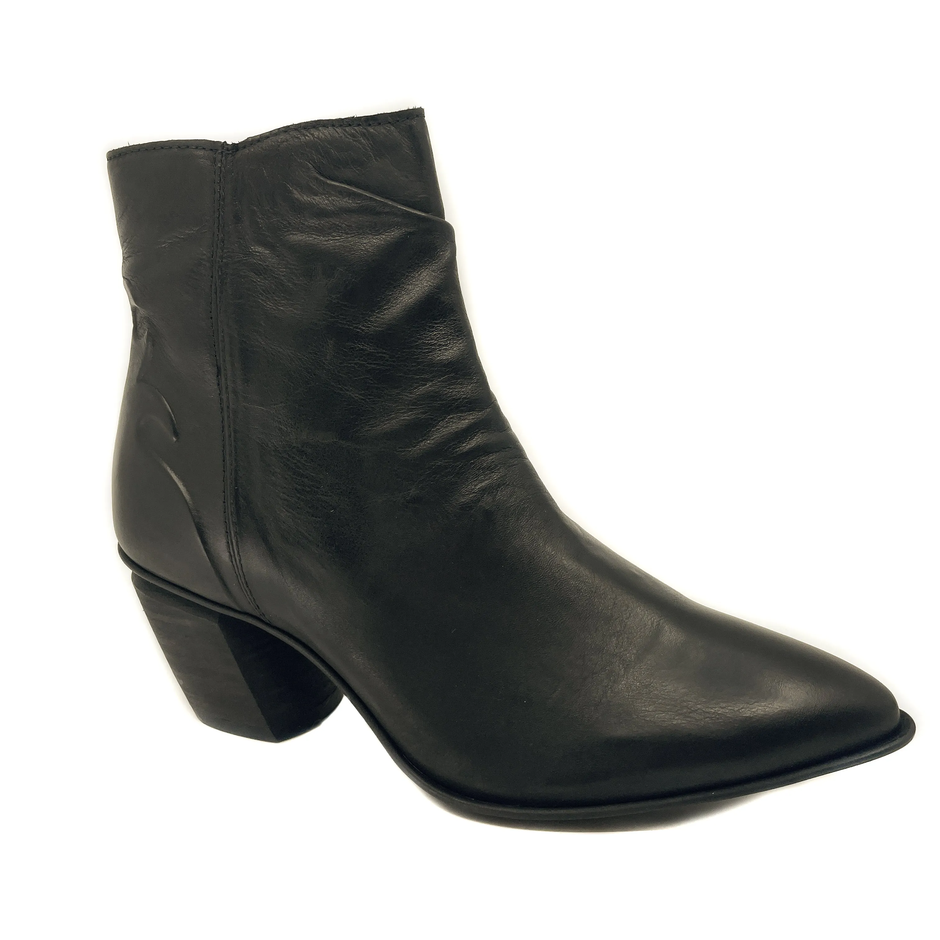 Eos Norton Black Ankle Boot