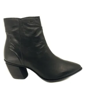 Eos Norton Black Ankle Boot