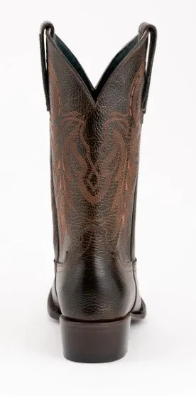 Ferrini Mens Remington Handcrafted Brown Cowboy Boots