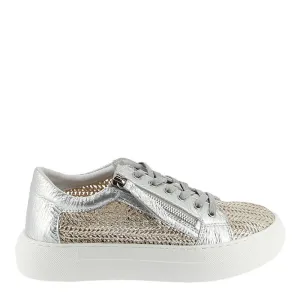 Gelato Zool Silver Sneaker