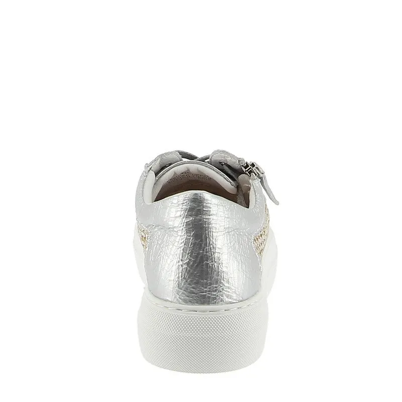 Gelato Zool Silver Sneaker