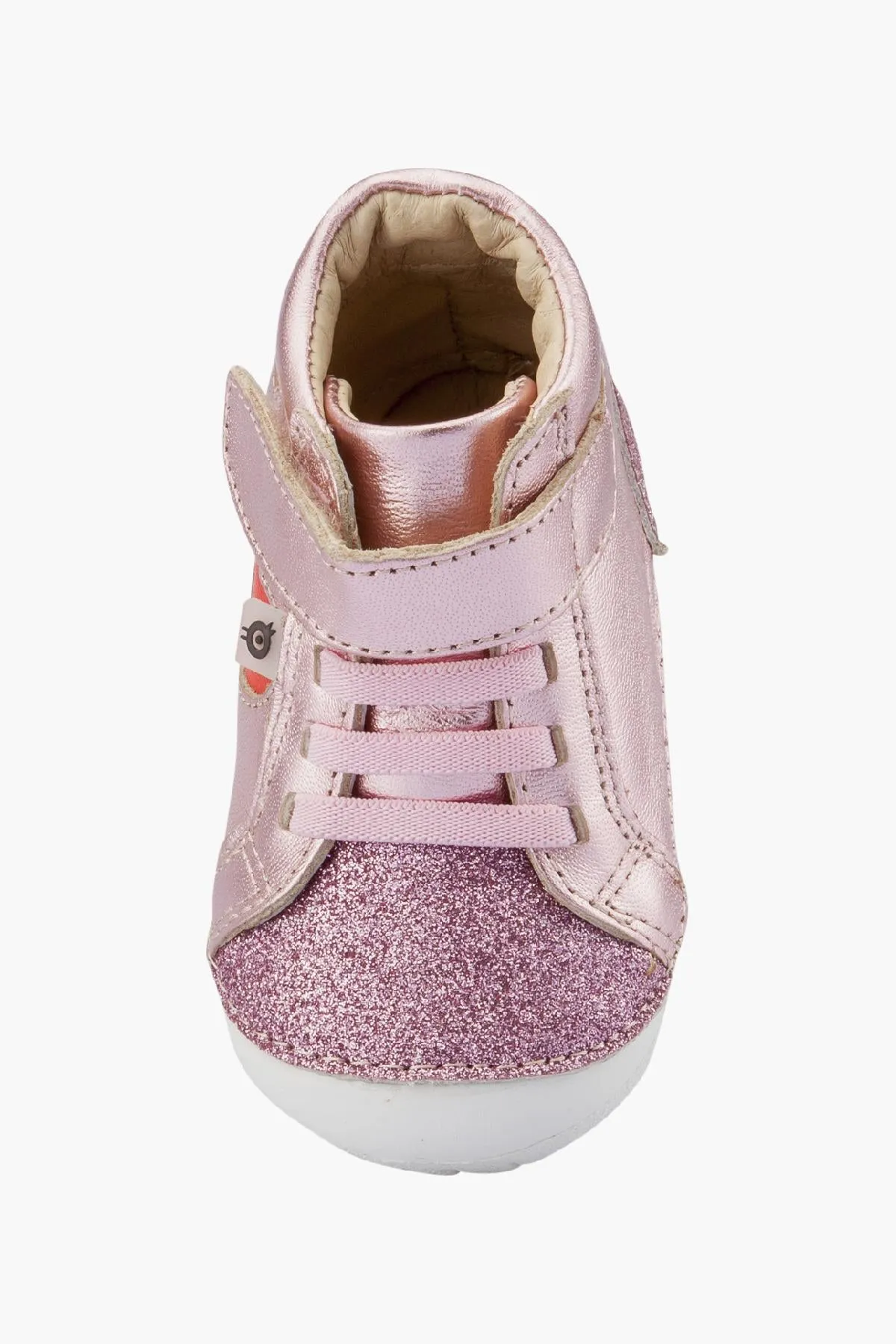 Girls Shoes Old Soles Pave My Heart - Glam Pink