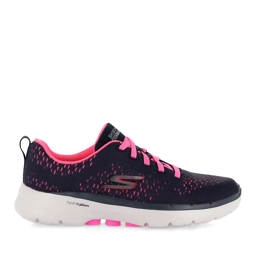 GO WALK 6 - ADORA  - NAVY HOT PINK