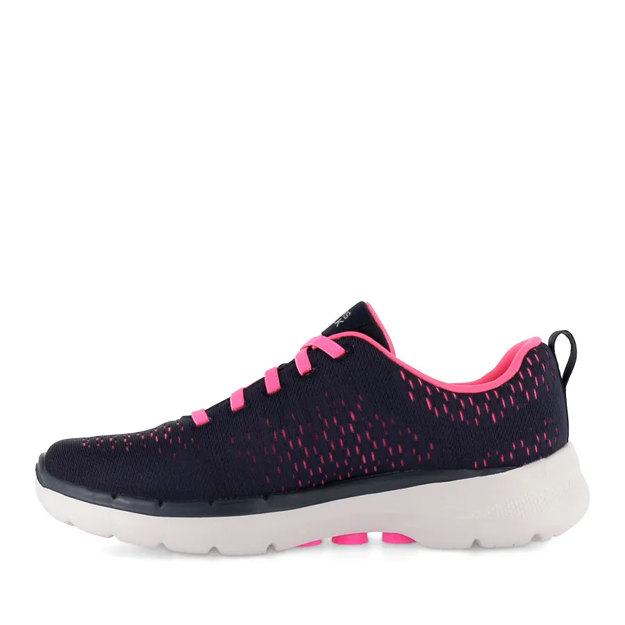 GO WALK 6 - ADORA  - NAVY HOT PINK