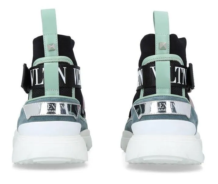 'Heroes' Hi-Top Sneakers