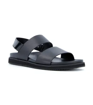 Idda Backstrap Sandals Black