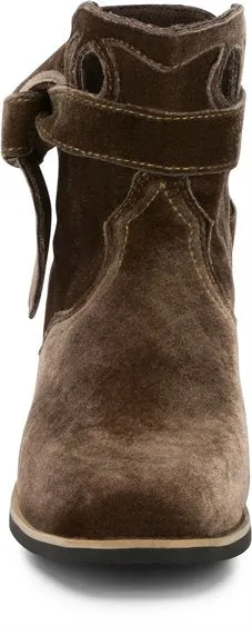 Justin Brown Elana Broad Square Toe Boots for Women