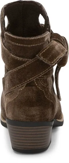 Justin Brown Elana Broad Square Toe Boots for Women