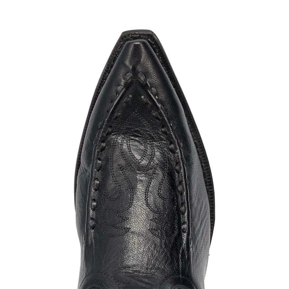 Laredo Laramie Black Genuine Leather Boots