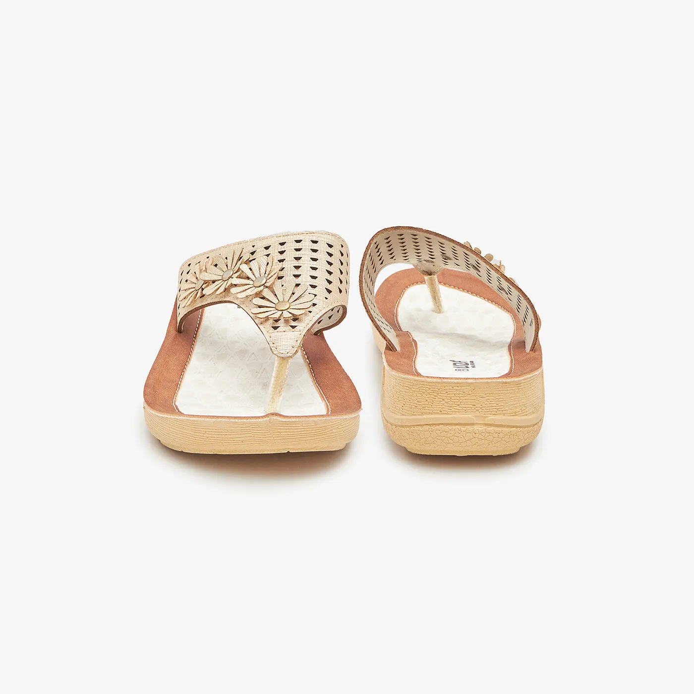 Laser Cut Women Chappals