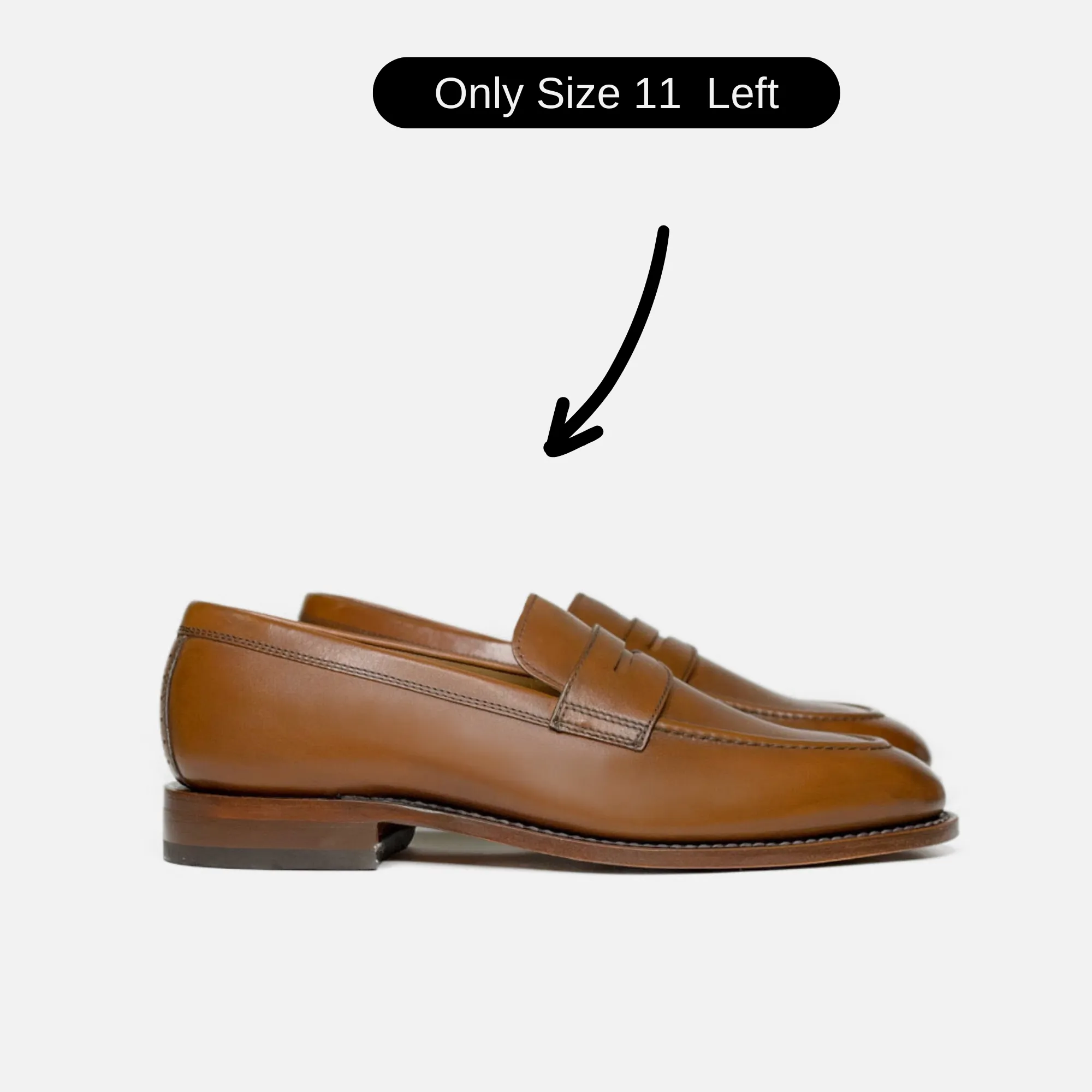 Melton Penny Loafers