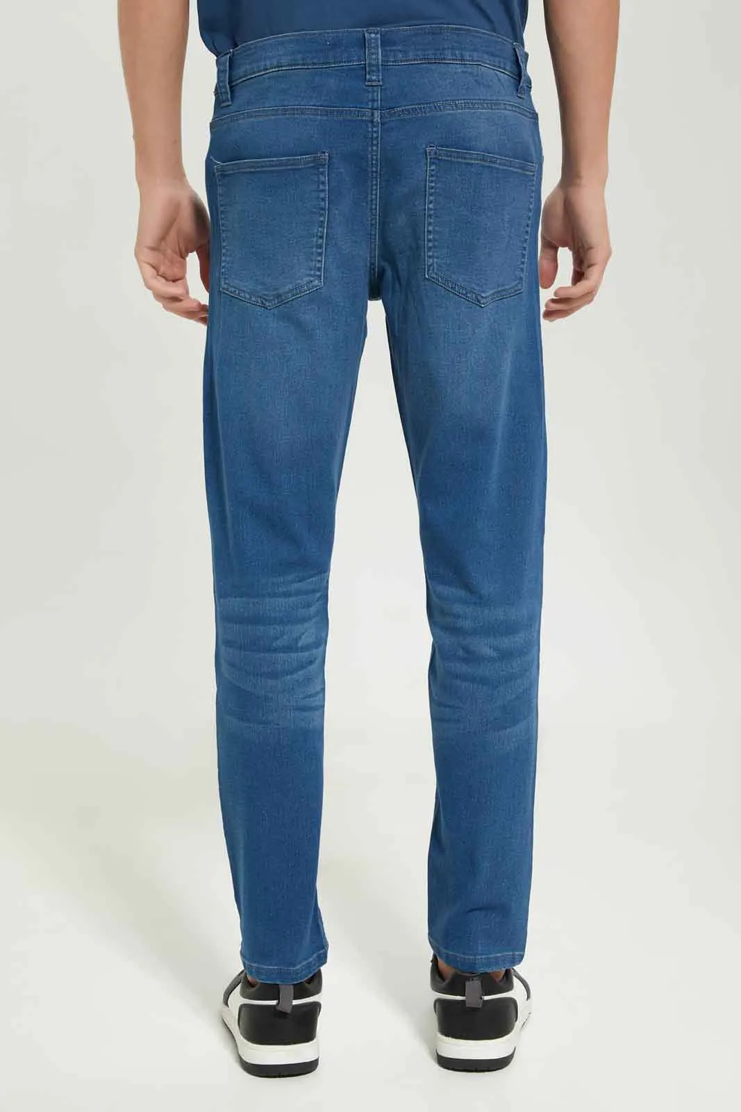 Men Blue Denim Jeans